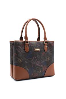 BORSA SHOPPING ALV by ALVIERO MARTINI  A/I ALVIERO MARTINI | AL904B0414MOKA